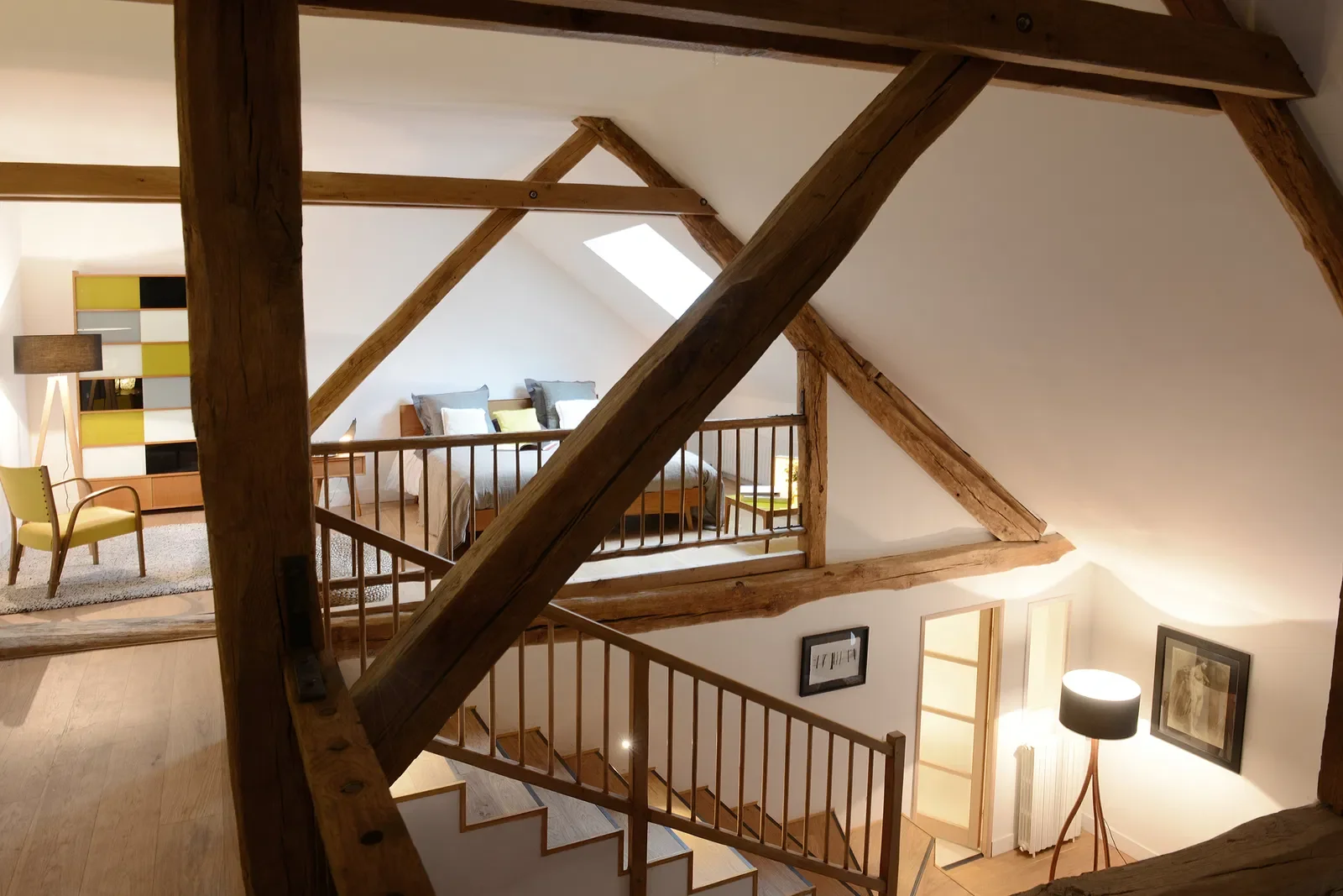 Chambre Rue du 24 Août 1944 à Pourrain