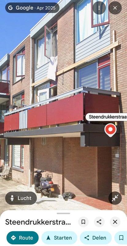 Appartement Steendrukkerstraat in Purmerend
