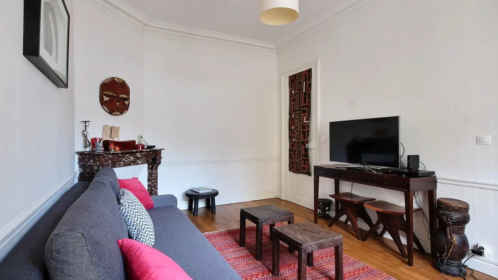 Appartement Rue Fauvet à Paris