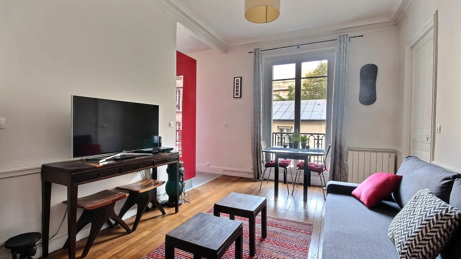 Appartement Rue Fauvet à Paris
