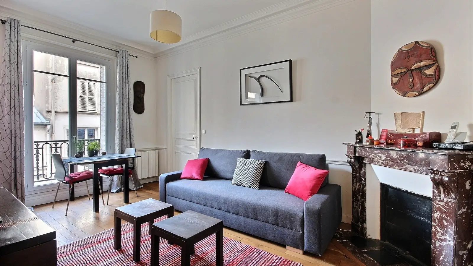 Appartement Rue Fauvet à Paris