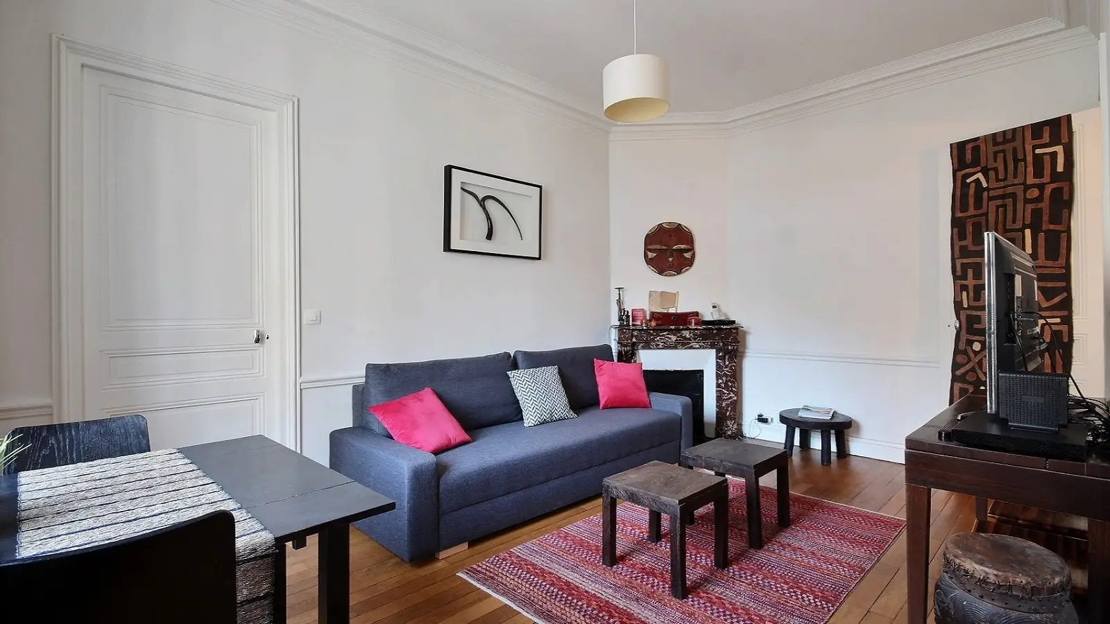 Appartement Rue Fauvet à Paris