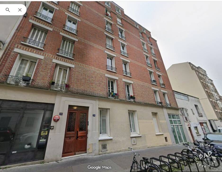 Flat Rue Antoinette Fouque in Paris