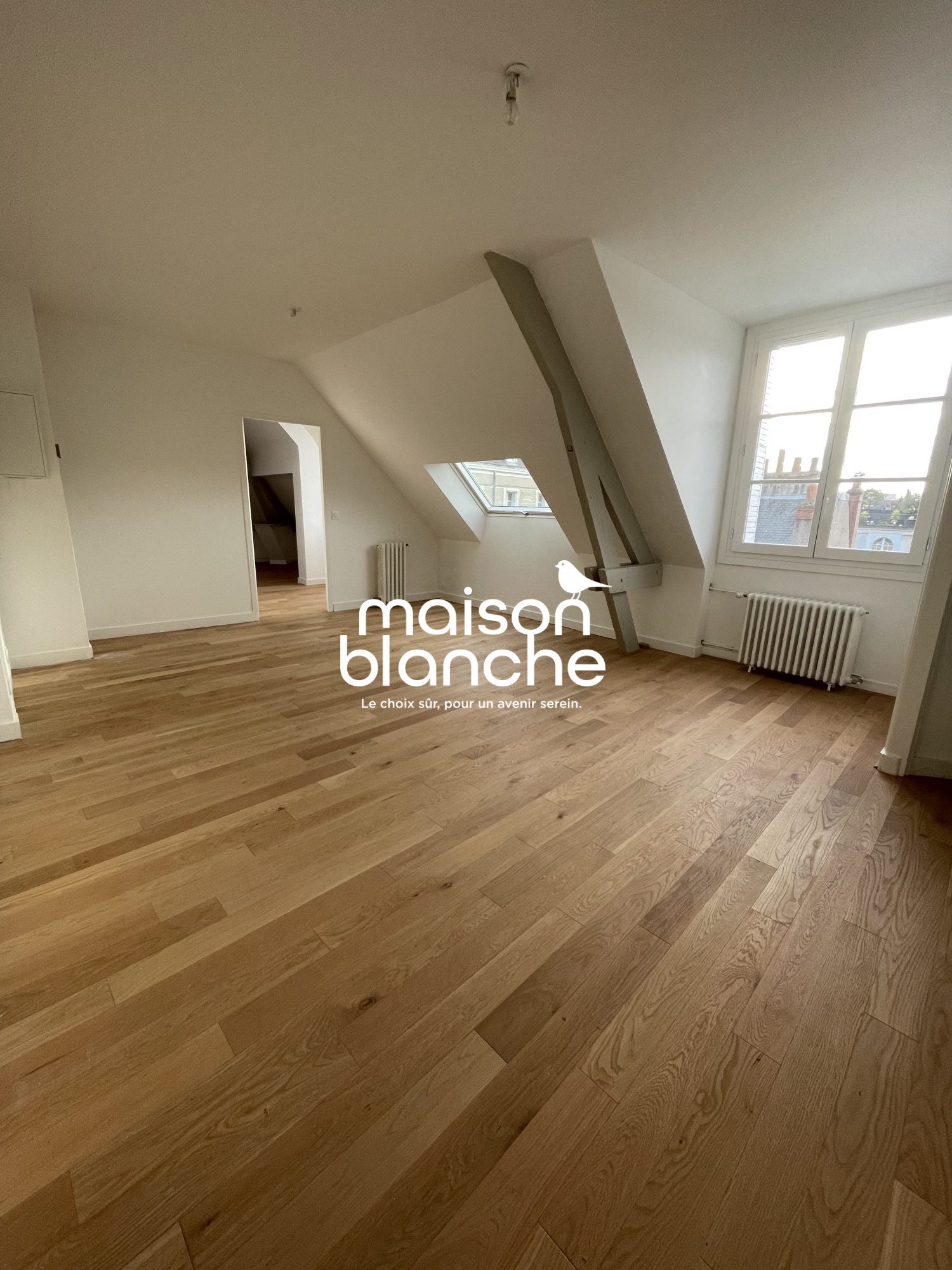 Flat Rue Néricault Destouches in Tours