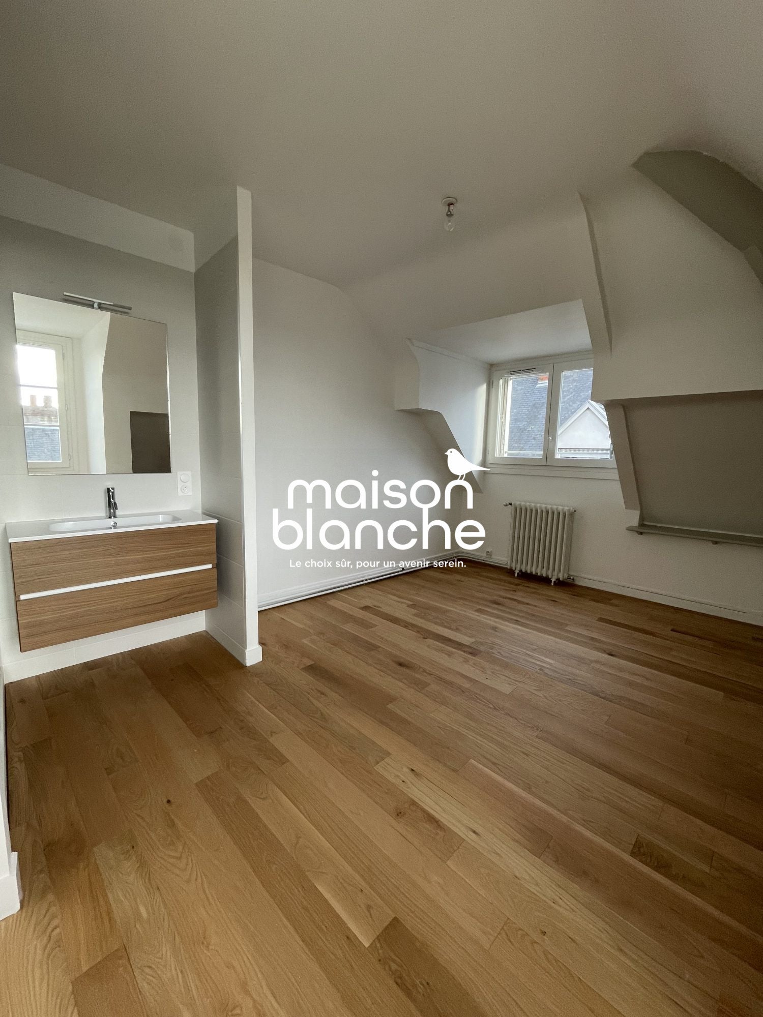 Flat Rue Néricault Destouches in Tours
