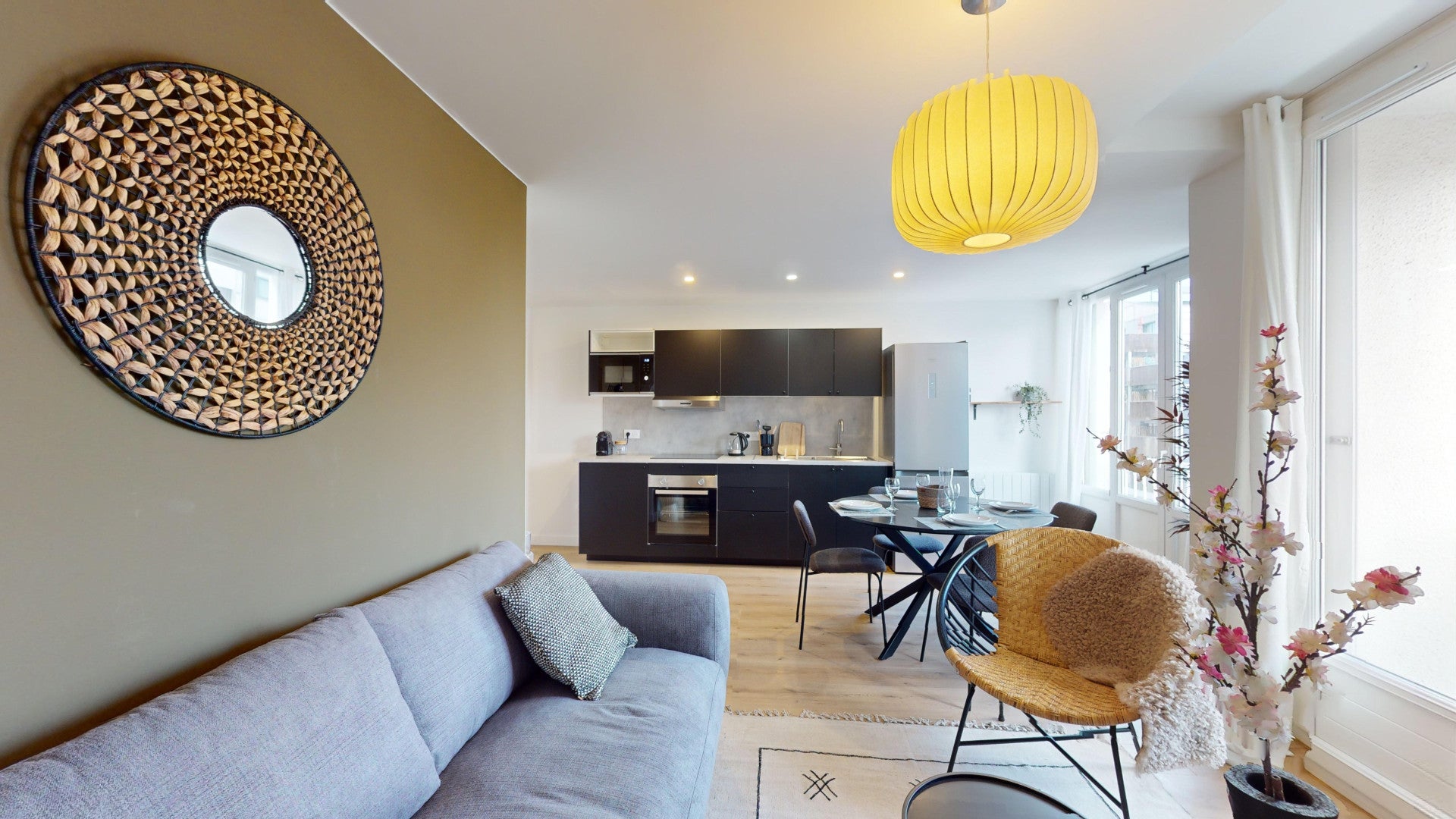 Appartement Cours Édouard Vaillant à Bordeaux