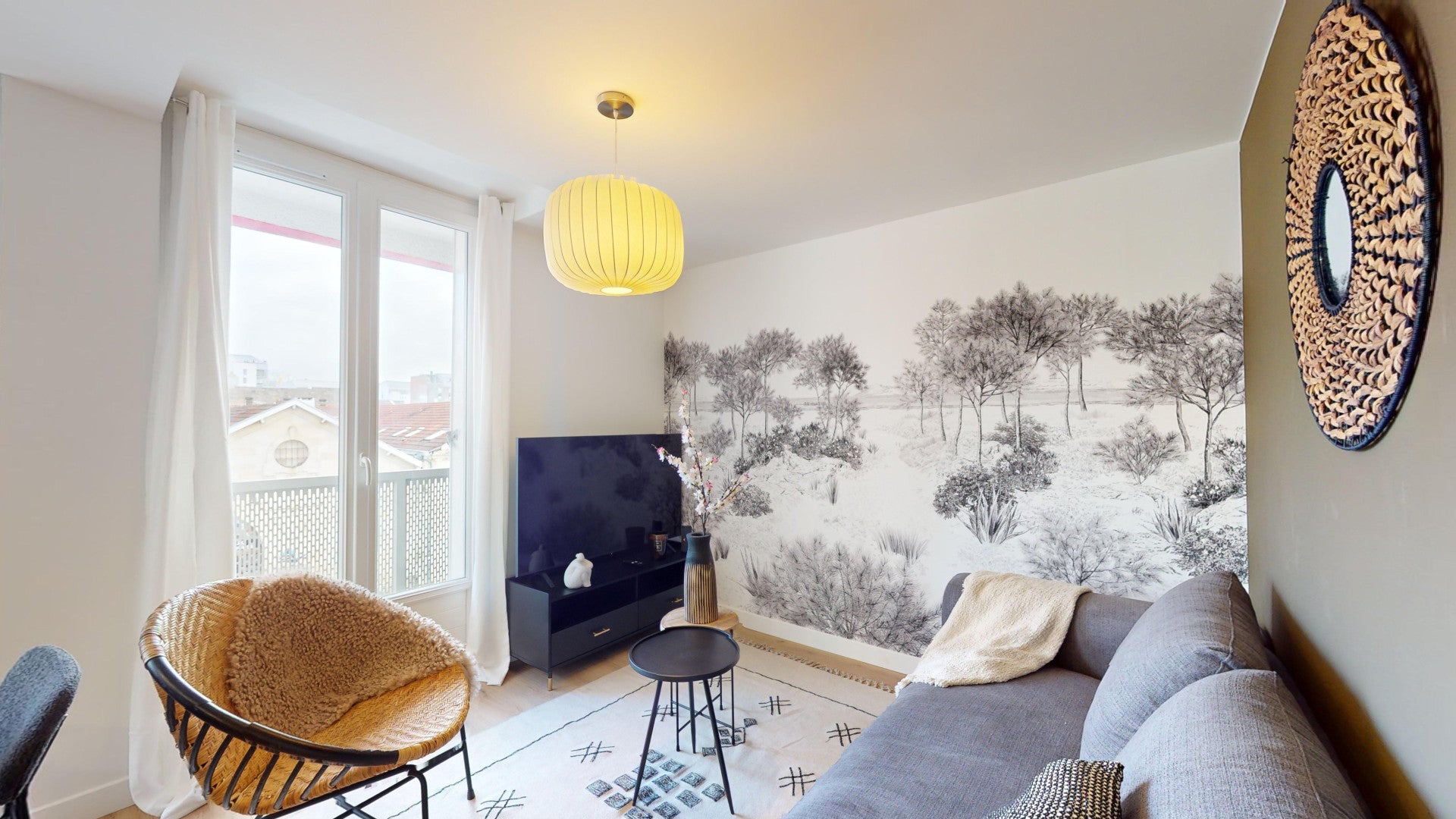 Appartement Cours Édouard Vaillant à Bordeaux