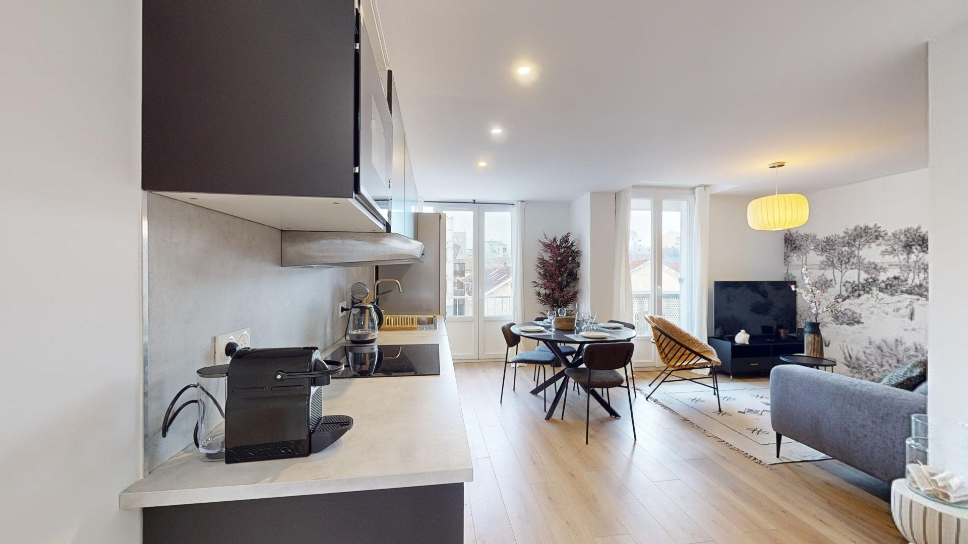 Appartement Cours Édouard Vaillant à Bordeaux