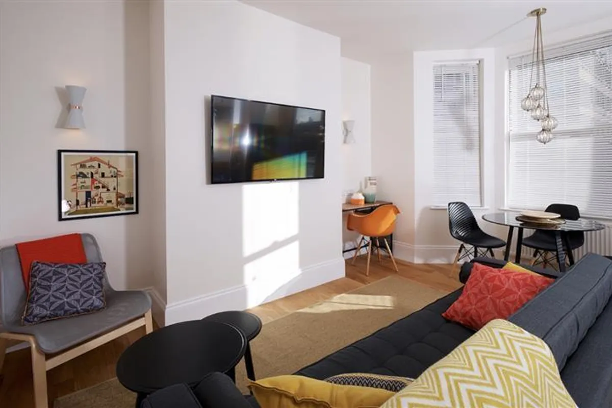 Flat Longfleet Road in Poole