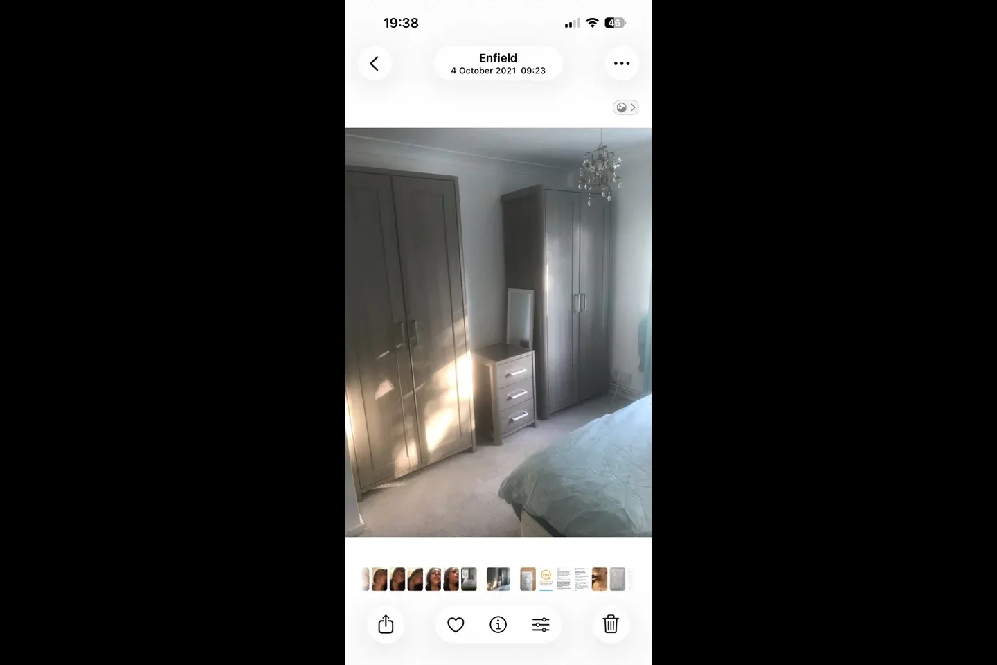 Room Baker Street in Greater London