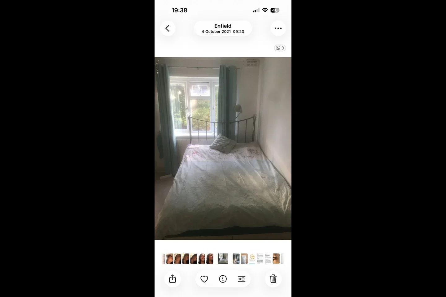 Room Baker Street in Greater London