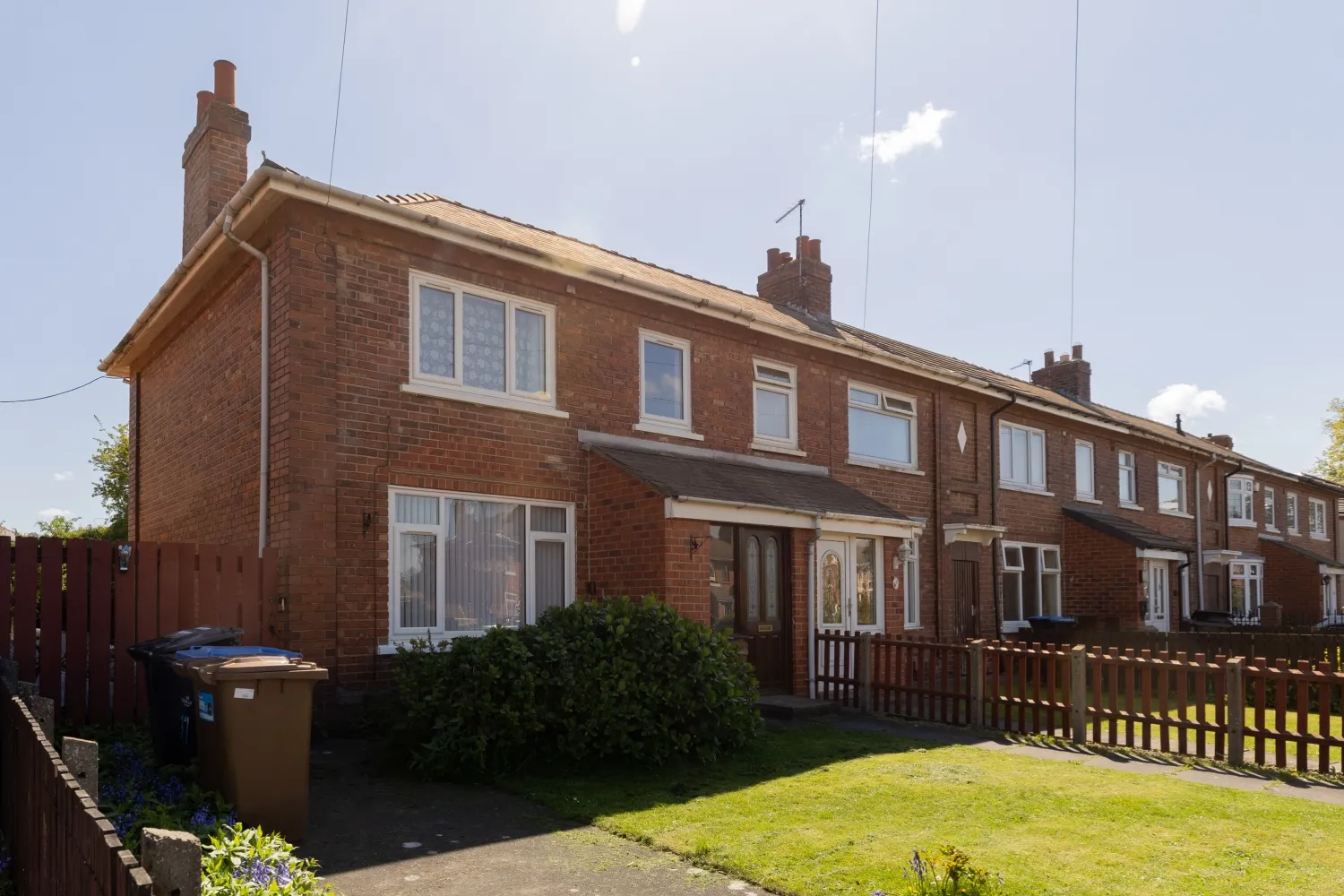 House Levick Crescent in Middlesbrough