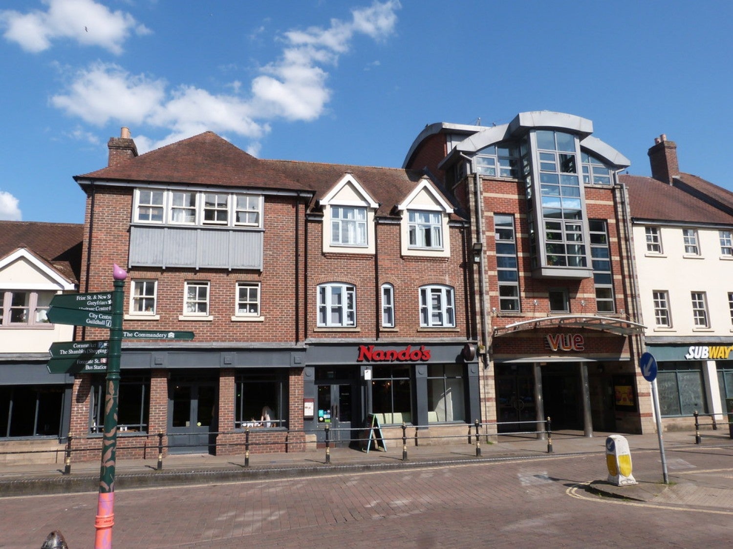 Flat Friar Street in Worcester