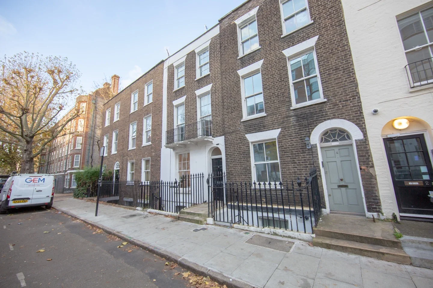 House Arlington Road in Greater London
