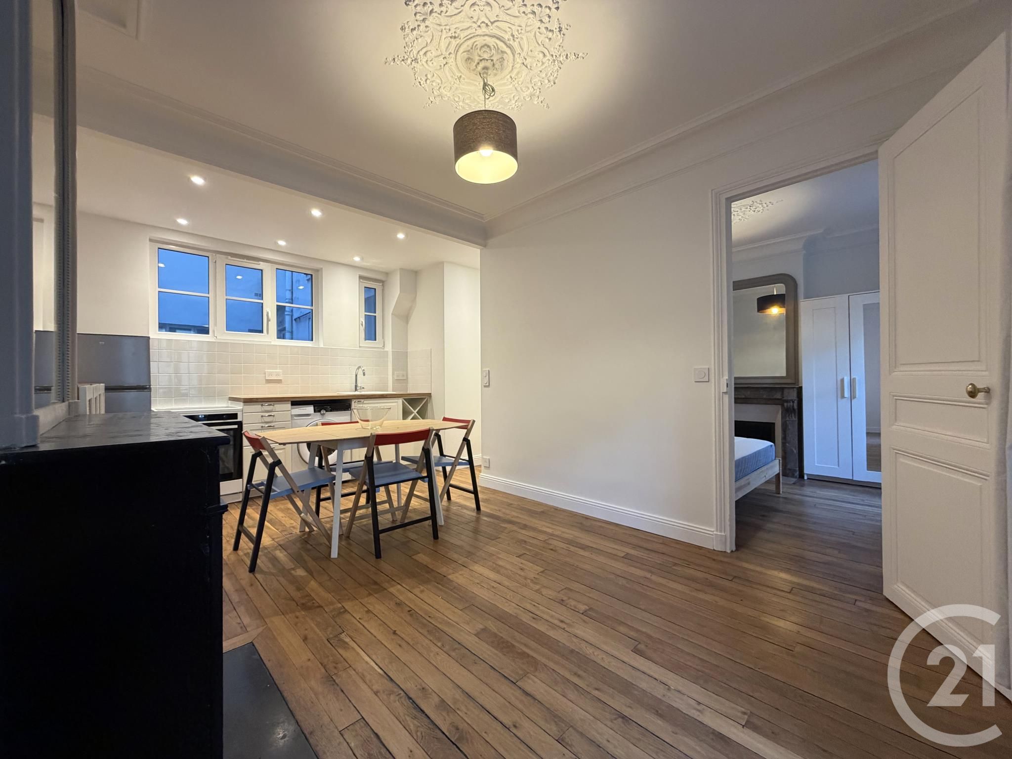 Flat Rue Ordener in Paris
