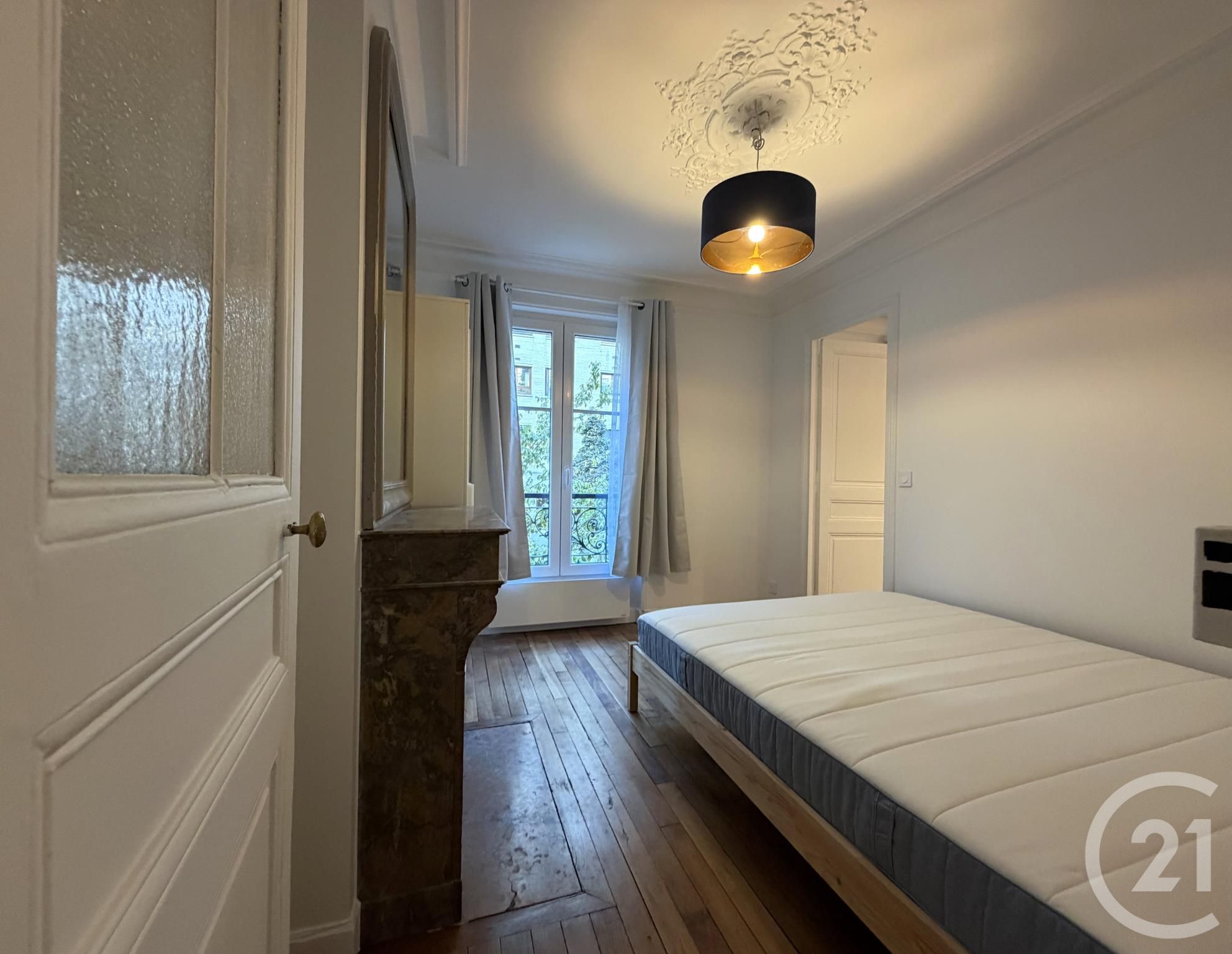 Flat Rue Ordener in Paris
