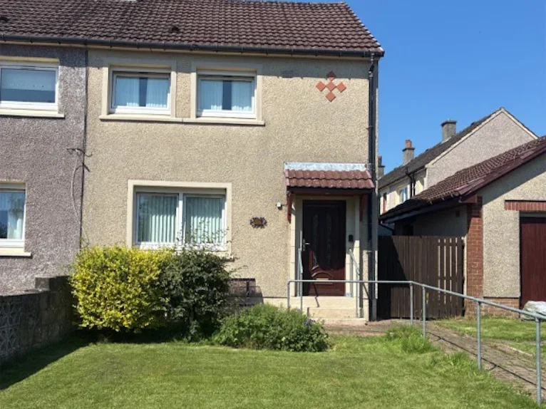 House Avon Road in Larkhall