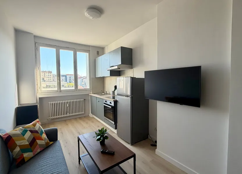 Flat Avenue Berthelot in Lyon