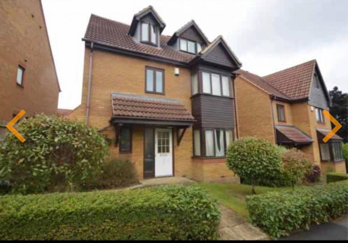 House Knapp Gate in Milton Keynes