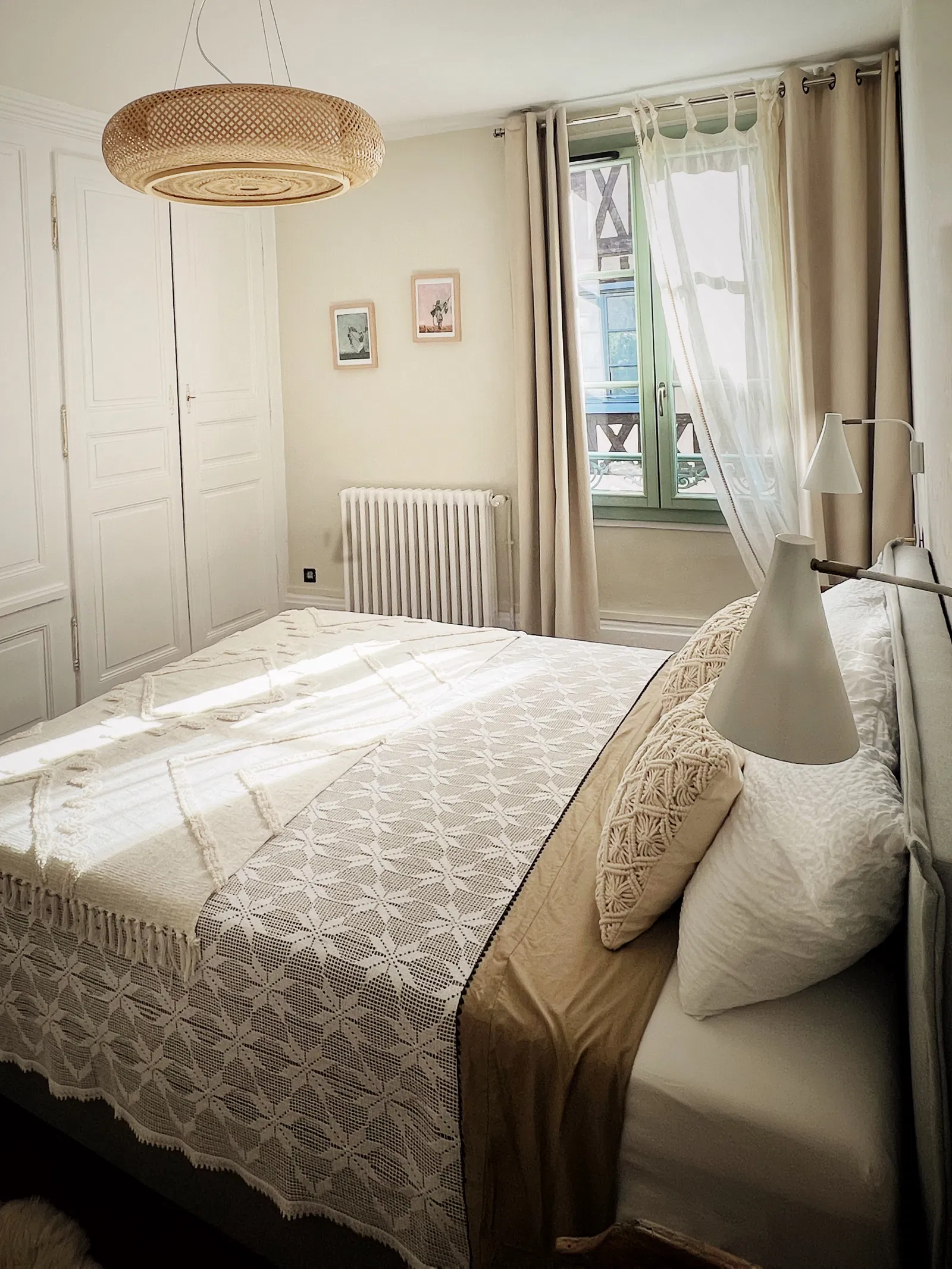 Chambre Rue Saint-Affre à Limoges