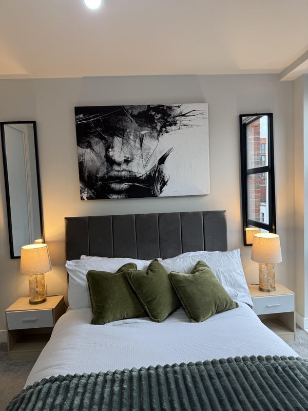 Flat Moreton Street in Birmingham