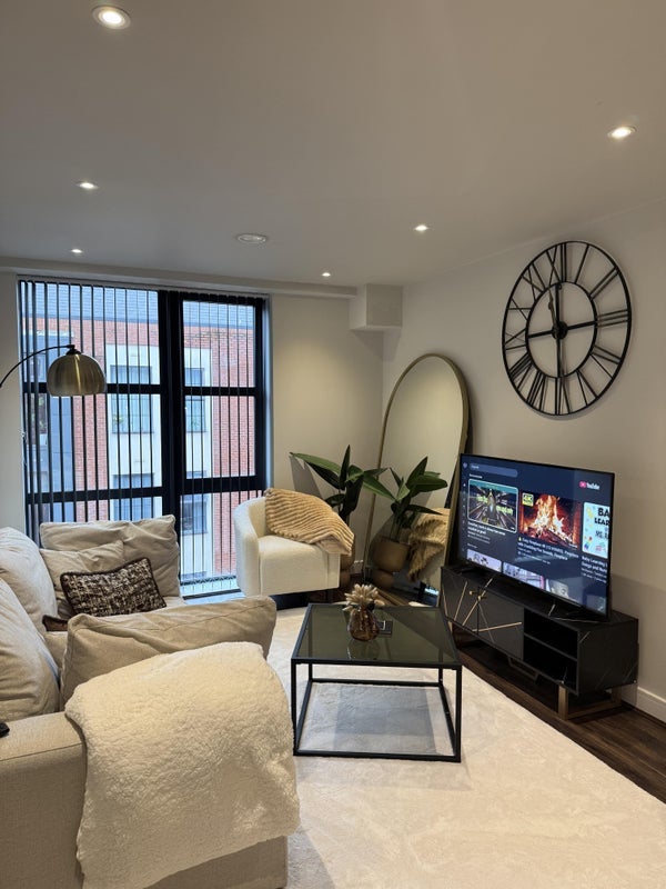 Flat Moreton Street in Birmingham