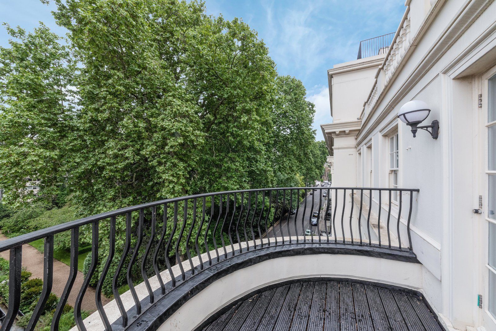 Flat Gloucester Square in City of Westminster