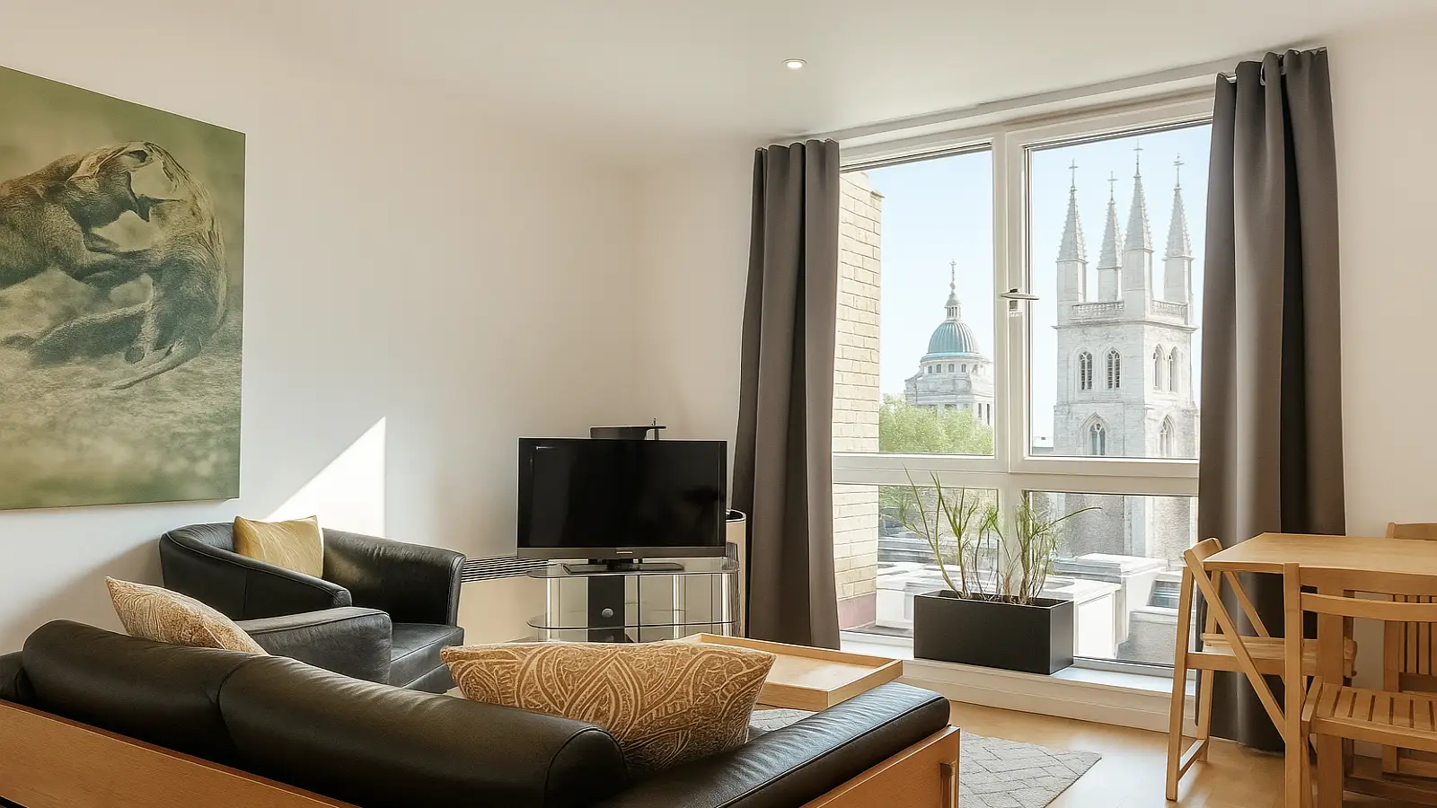 Flat Smithfield Street in City of London