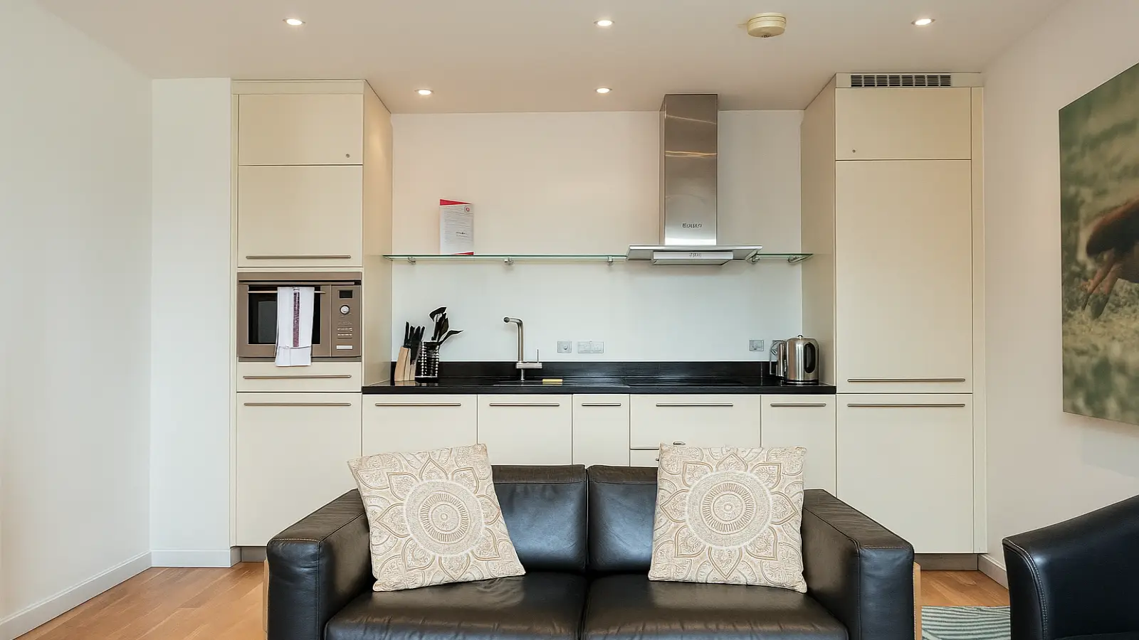 Flat Smithfield Street in City of London