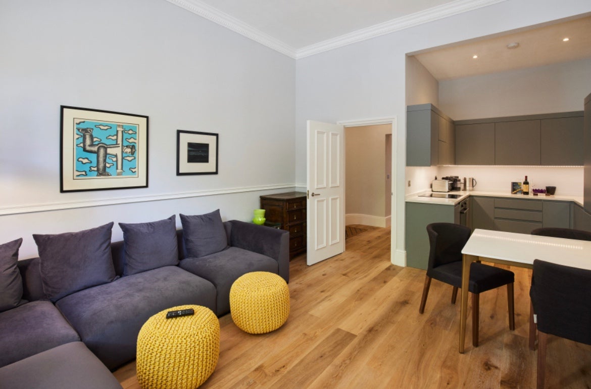 Flat Ennismore Gardens in City of Westminster