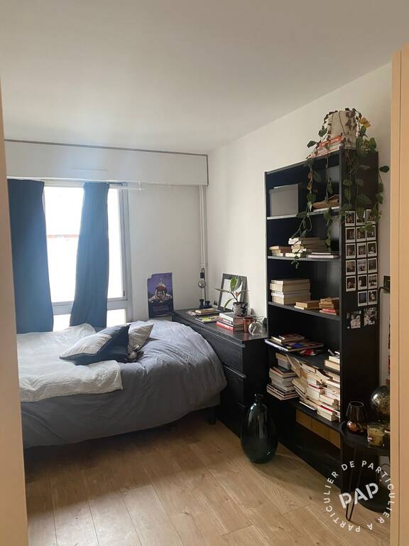 Flat Avenue Jean Jaurès in Paris