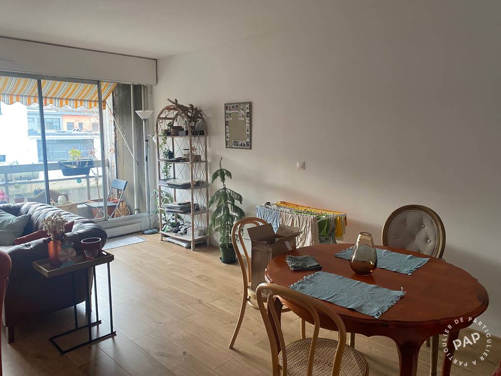 Flat Avenue Jean Jaurès in Paris