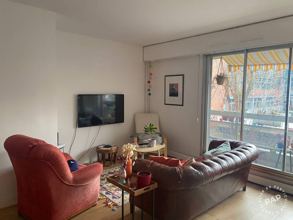 Flat Avenue Jean Jaurès in Paris