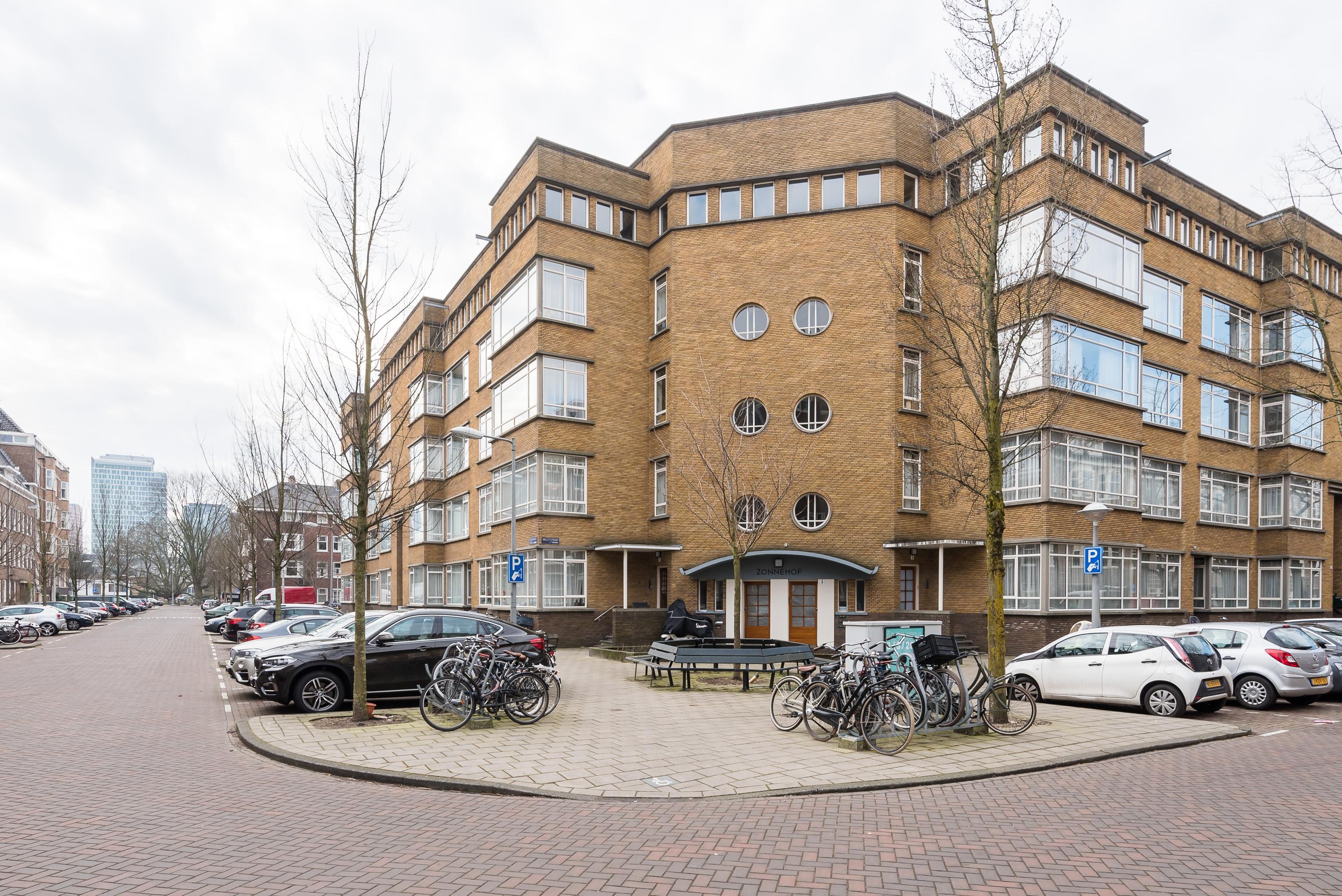 Appartement Milletstraat in Amsterdam