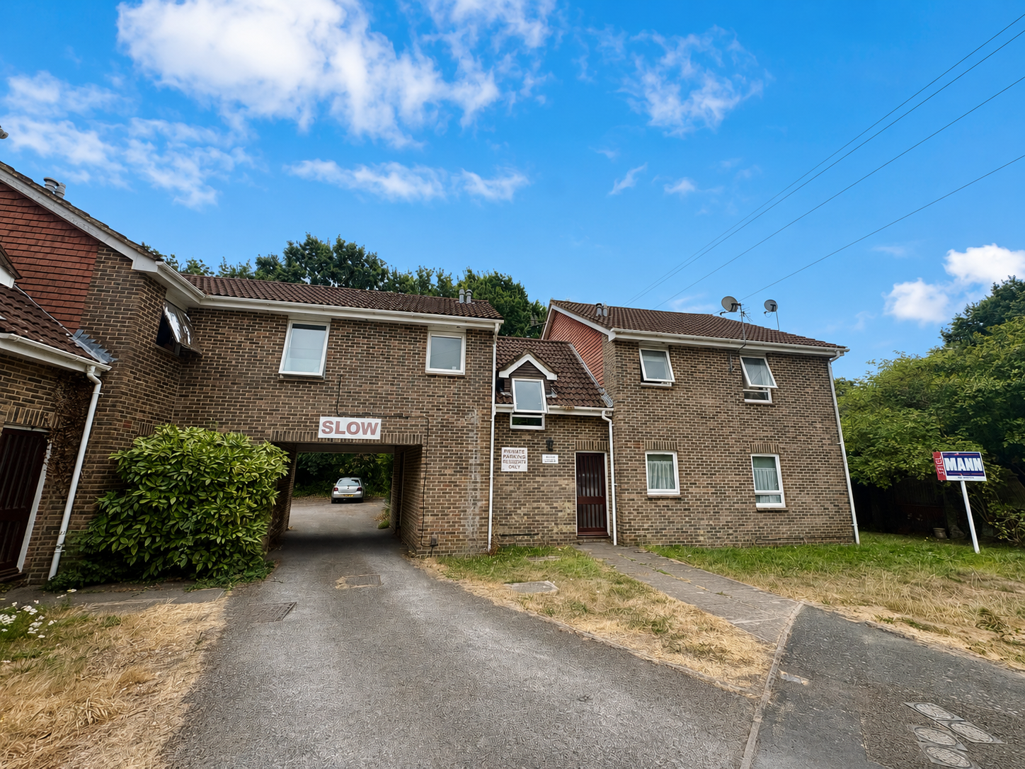 Flat Alfred Close in Southampton