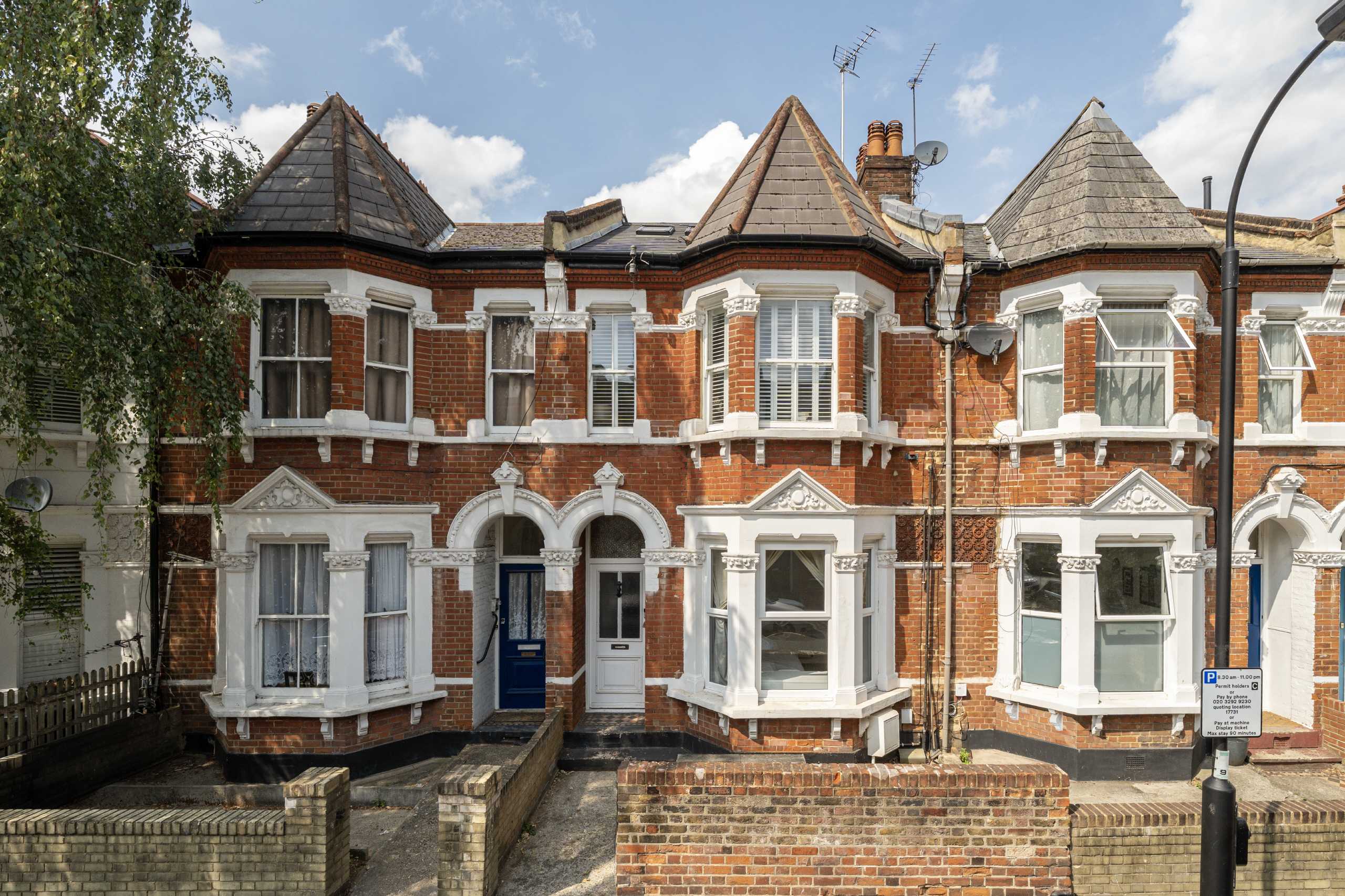 House Lakeside Road in Greater London