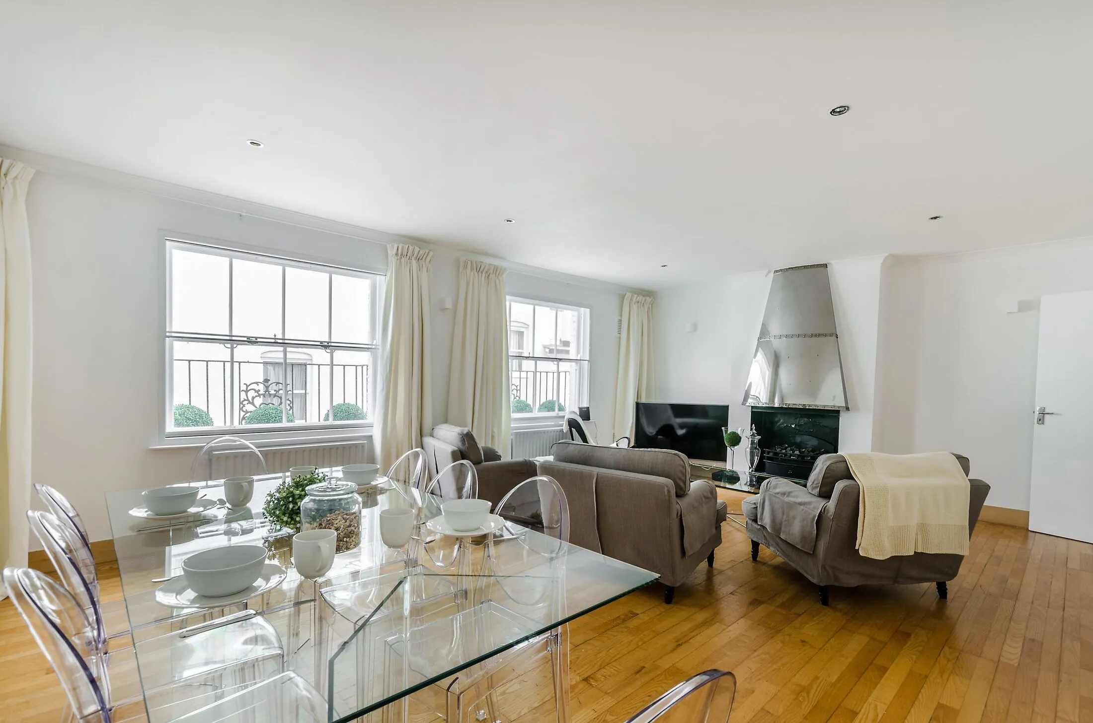 House Clareville Grove in Greater London