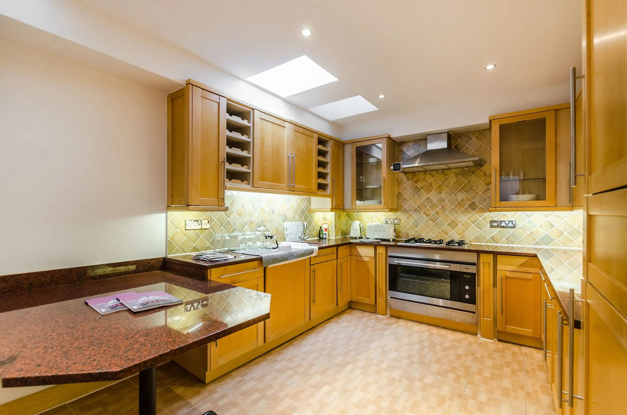 House Clareville Grove in Greater London