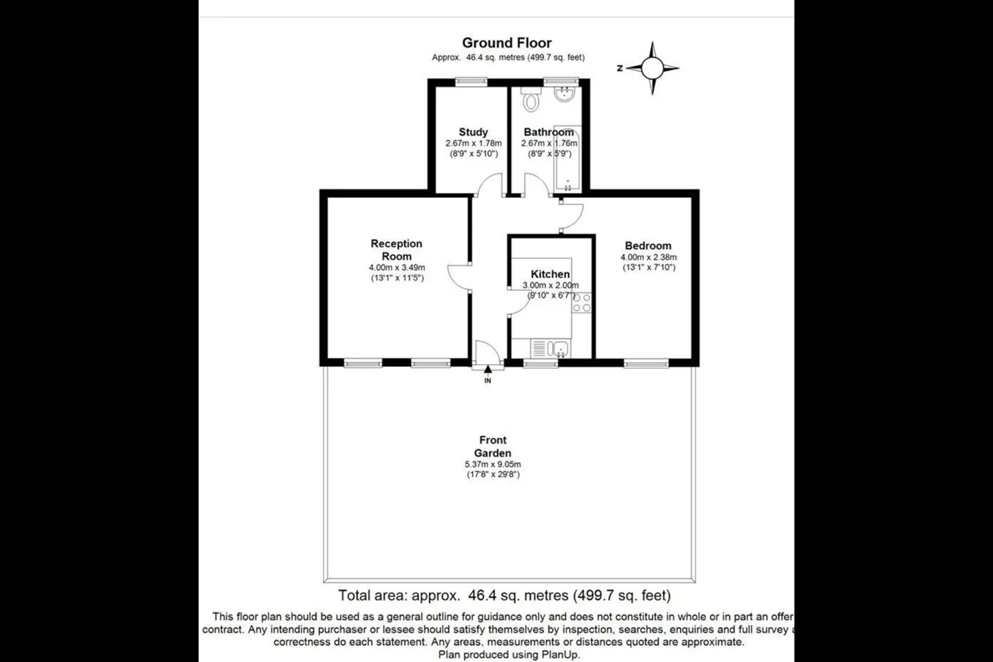 Flat Solway Close in Greater London