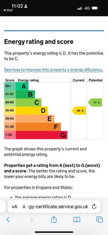 Flat Victoria Rise in Greater London