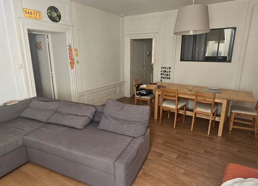 Chambre Rue Sylvain Drault à Poitiers