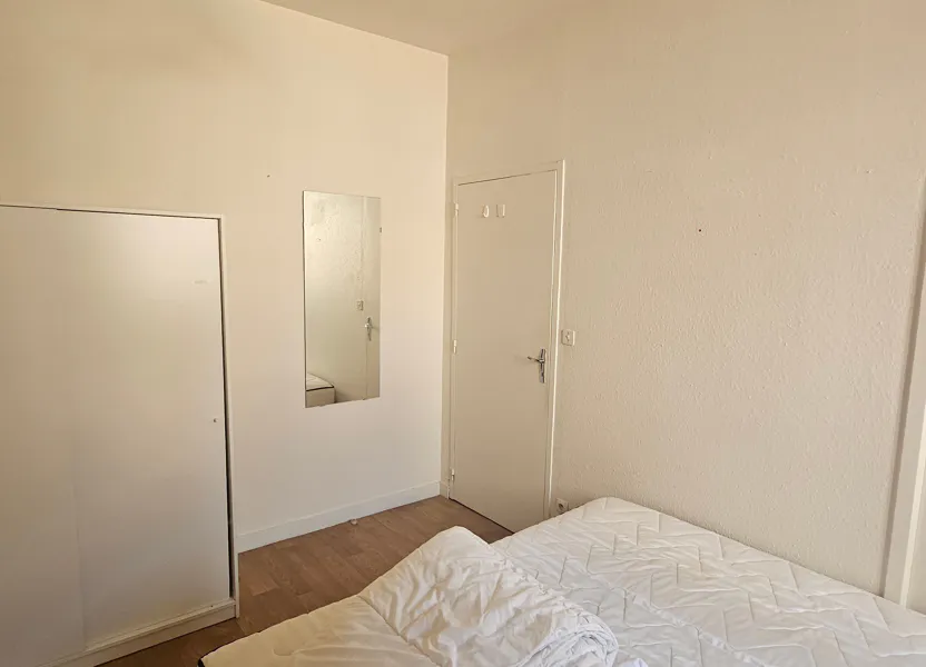 Chambre Rue Sylvain Drault à Poitiers