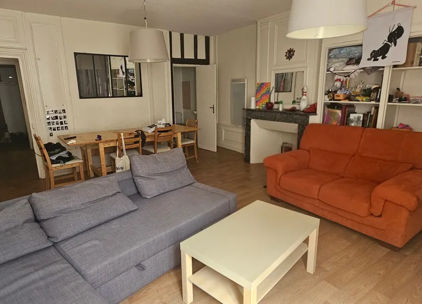 Chambre Rue Sylvain Drault à Poitiers