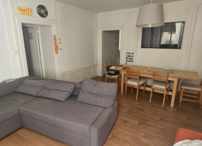 Chambre Rue Sylvain Drault à Poitiers