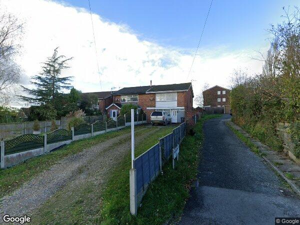 House Hollins Road in Hindley