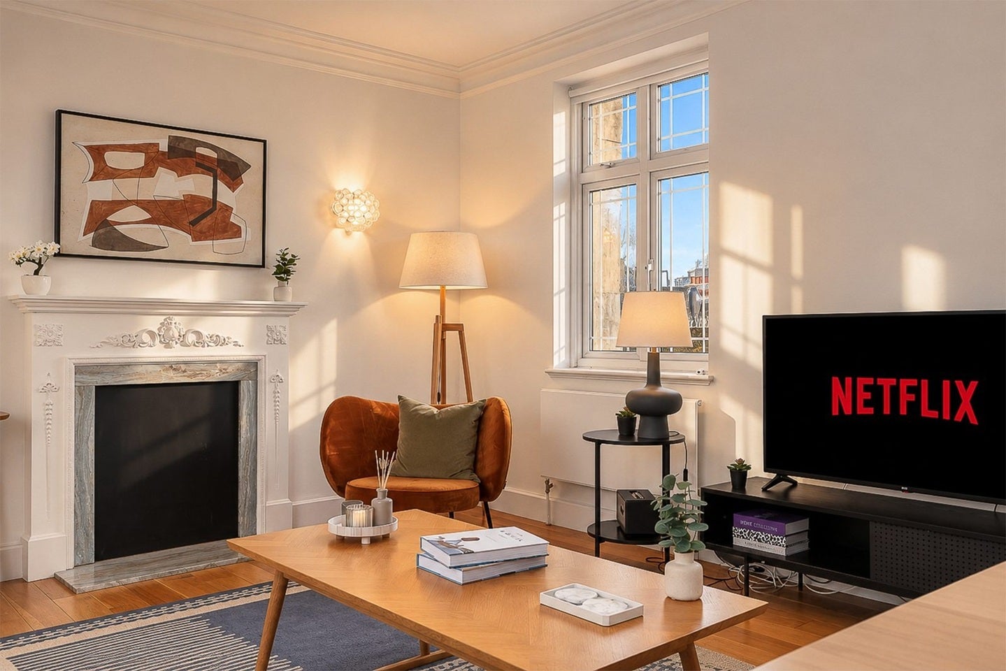 Flat Weymouth Street in City of Westminster