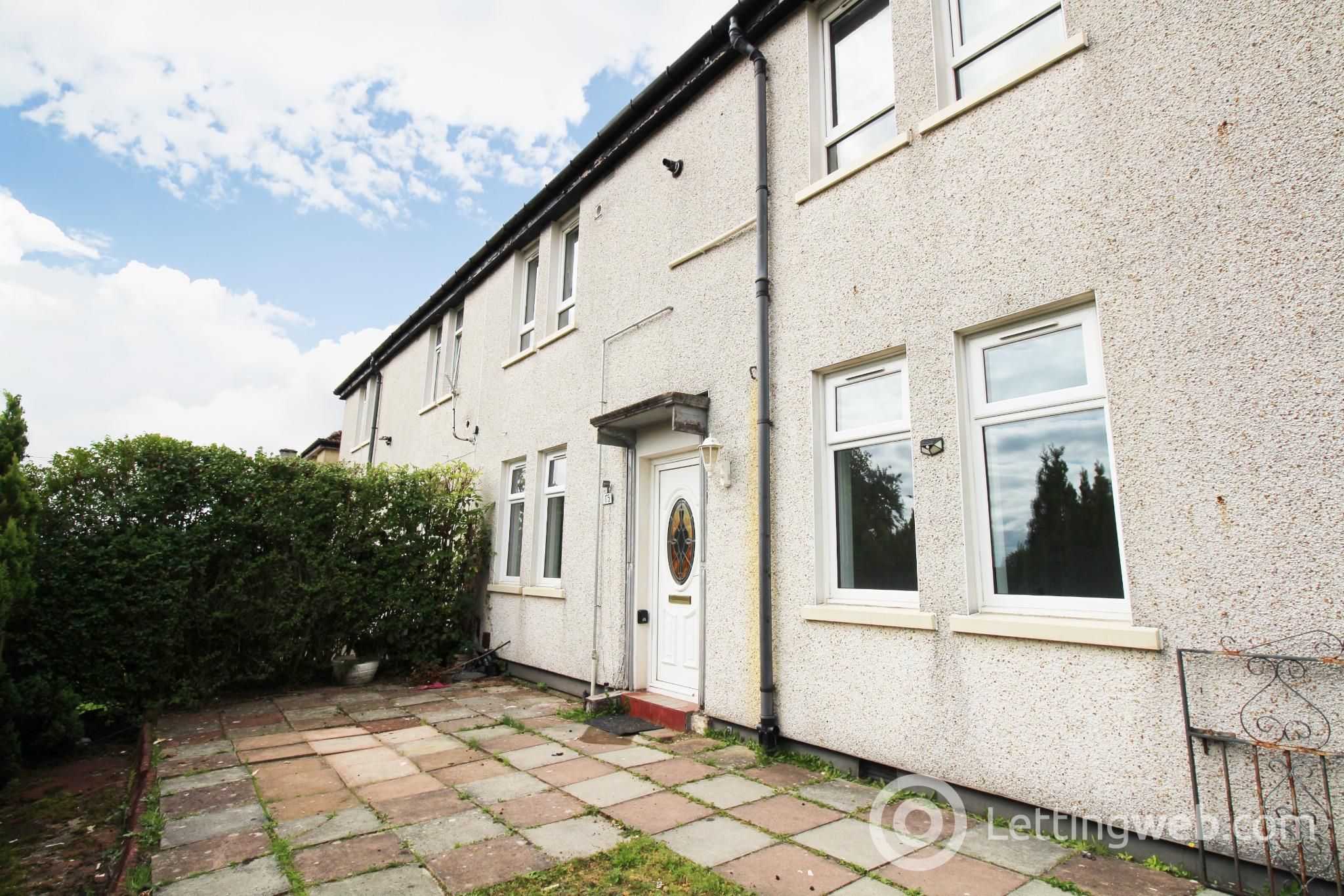 Flat Crowhill Street in Glasgow