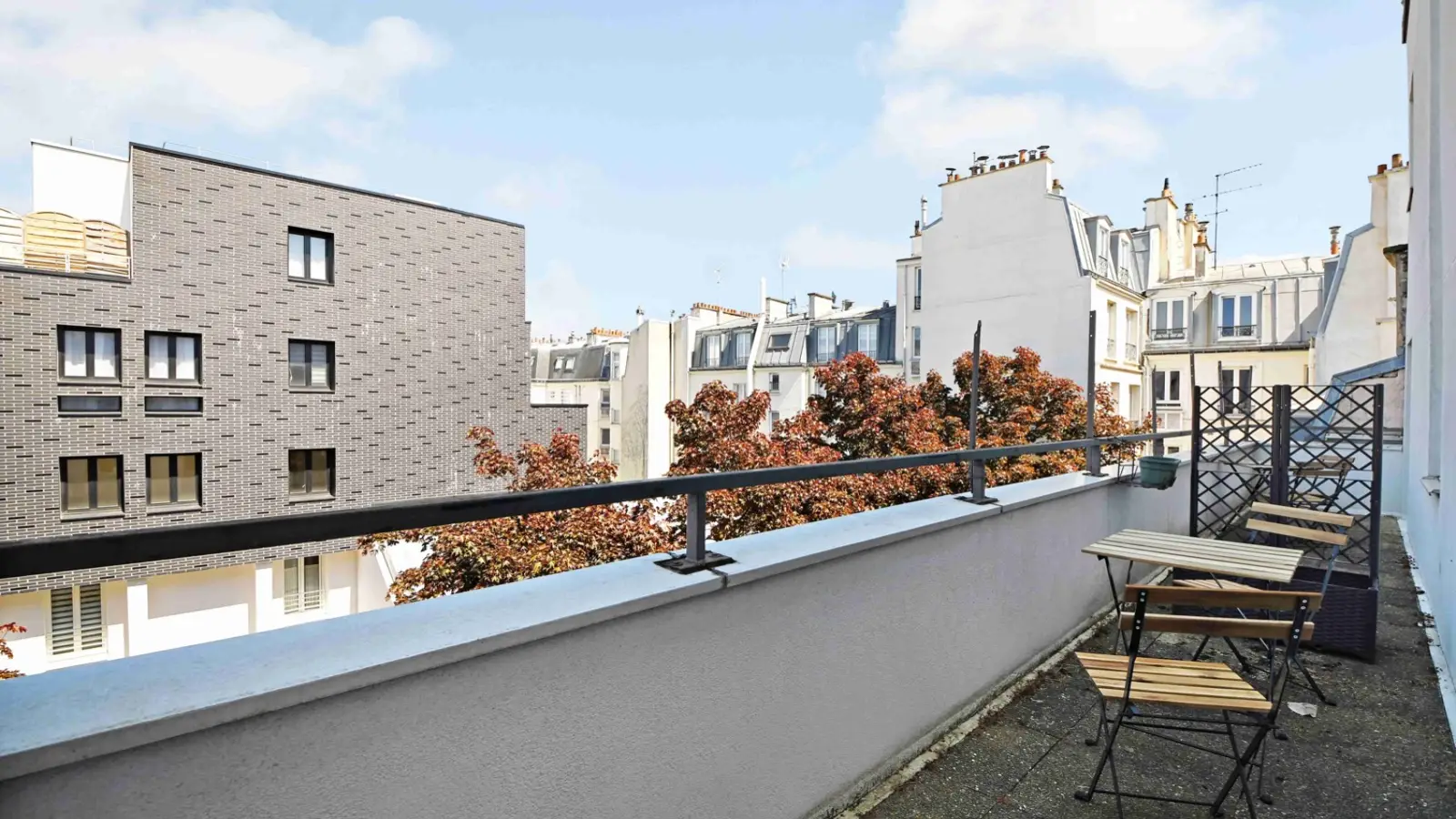 Flat Impasse Saint-Ange in Paris