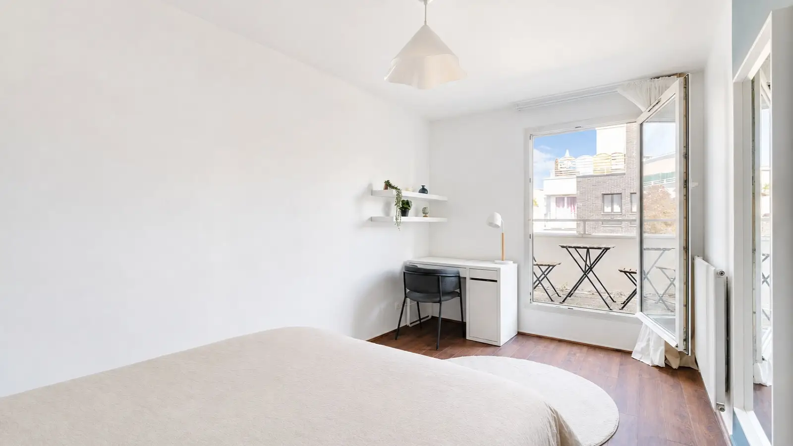 Chambre Impasse Saint-Ange à Paris