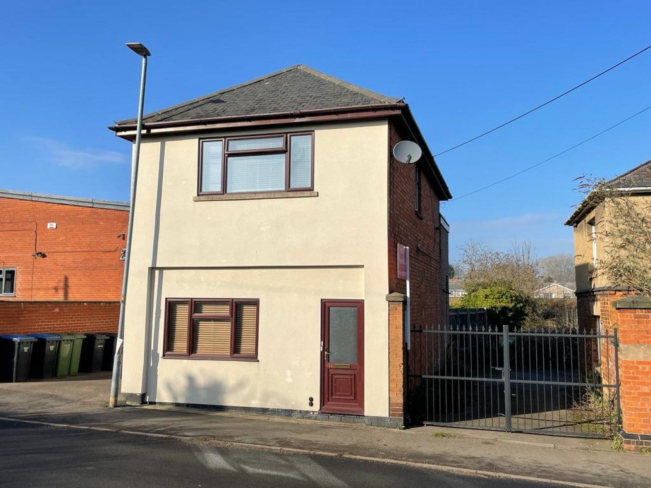 Flat New Road in Harborough